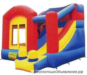 Аттракционы, батуты