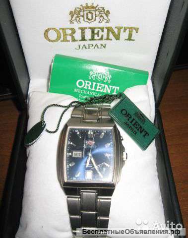Часы мужские Orient (Япония)