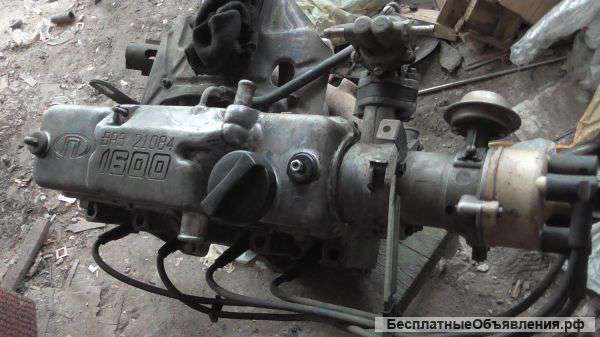 Головка цилиндров на ВАЗ 2110