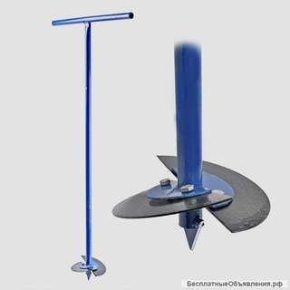 Садовый шнековый бур