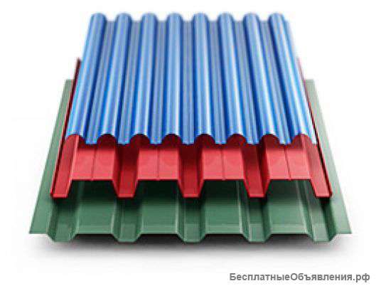 Профлист черепица
