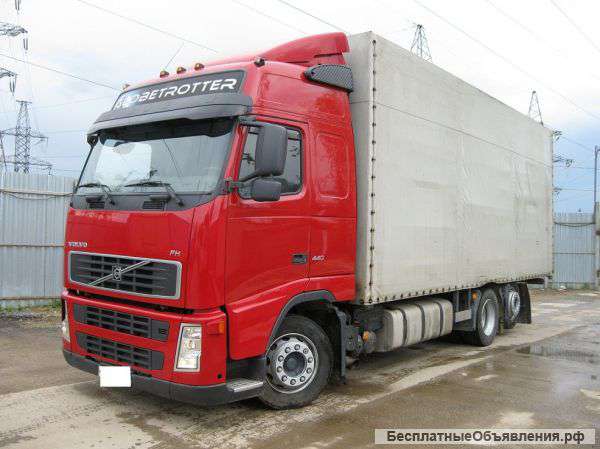 Тентованный автопоезд Volvo FH 13, 2007г.