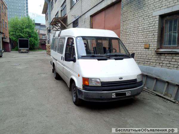 Перевозки, переезды Ford Tranzit