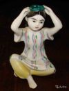 Статуэтка "Маленькая узбечка" лфз