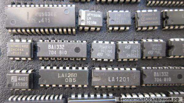 24C64A (24C64A-10PI-2.7) Микросхема оригинальная НОВАЯ