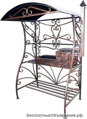 Изготовление и продажа кованных мангалов