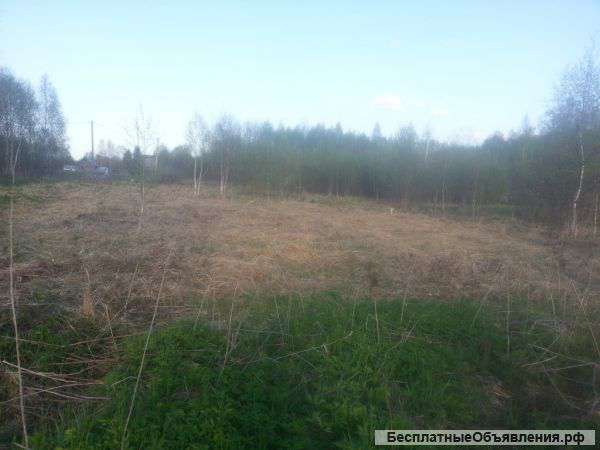 Участок 20 соток в СНТ «Жилино-2» рядом с пос. городского типа Балакирево