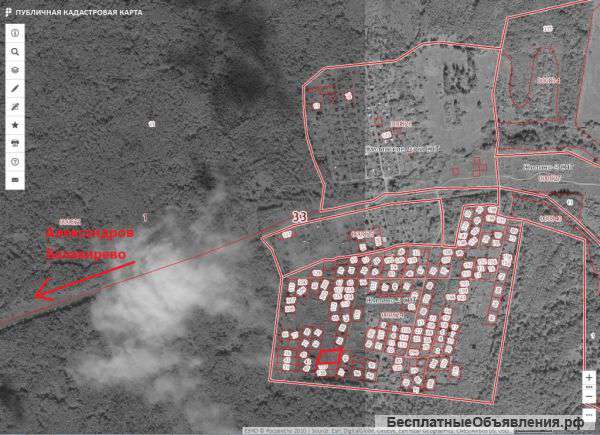 Участок 20 соток в СНТ «Жилино-2» рядом с пос. городского типа Балакирево
