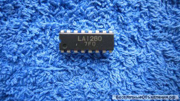 LA1260 SANYO Микросхема оригинальная НОВАЯ