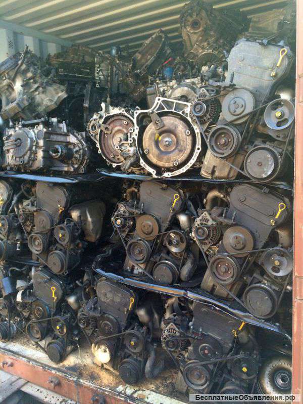 Контрактные двигатели и КПП 100% Качество агрегатов