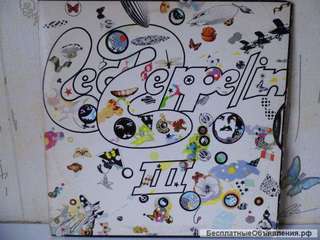 Led Zeppelin / III / 1970 / ex