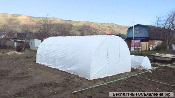 Теплица Агротекс. Урожай+60%