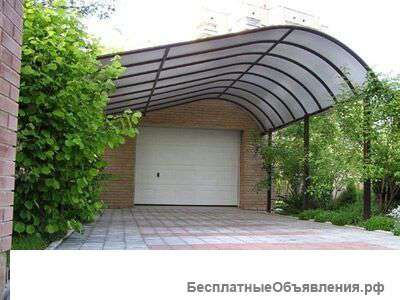 Все виды навесов