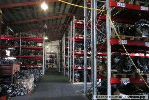 Контрактные двигатели 100% Качество агрегатов