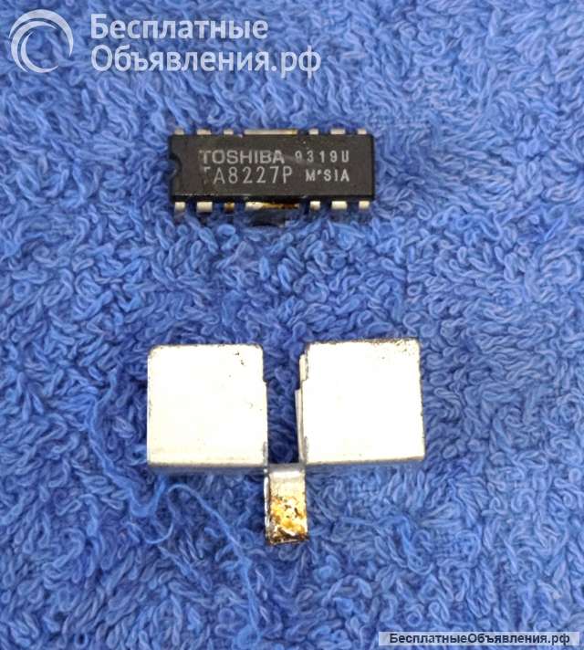 TA8227PG (TA8227P), HDIP12-P, Toshiba Semiconductor, LOW FREQUENCY POWER AMP оригинальная НОВАЯ
