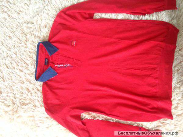 Майка с длинным рукавом