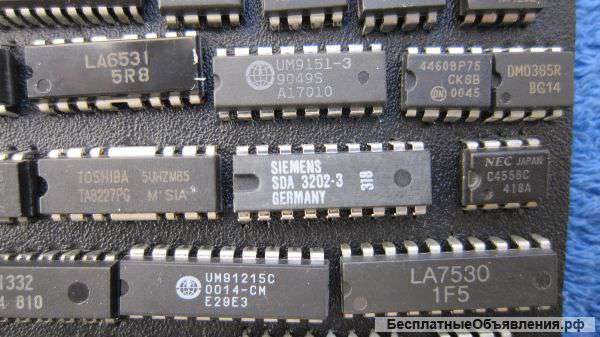 UPC4556C (C4556C), DIP8, NEC Микросхема оригинальная НОВАЯ