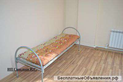 Кровать металлическая