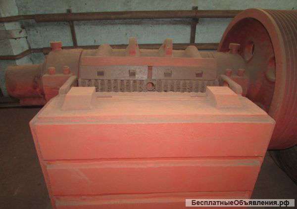 Щековая дробилка щдс 2.5х9 смд-108