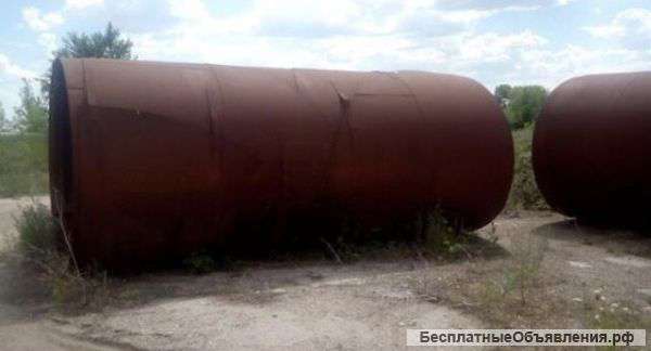 РВС 200м³ (резервуар) 6 штук