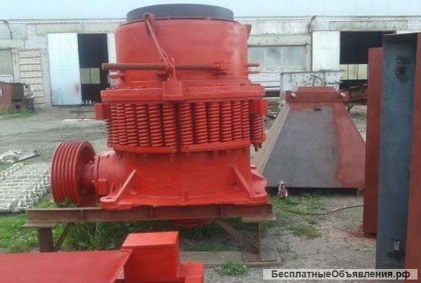 Конусная дробилка Ксд-900 (смд-120А)