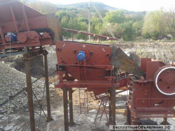 Дробильный завод в Казани