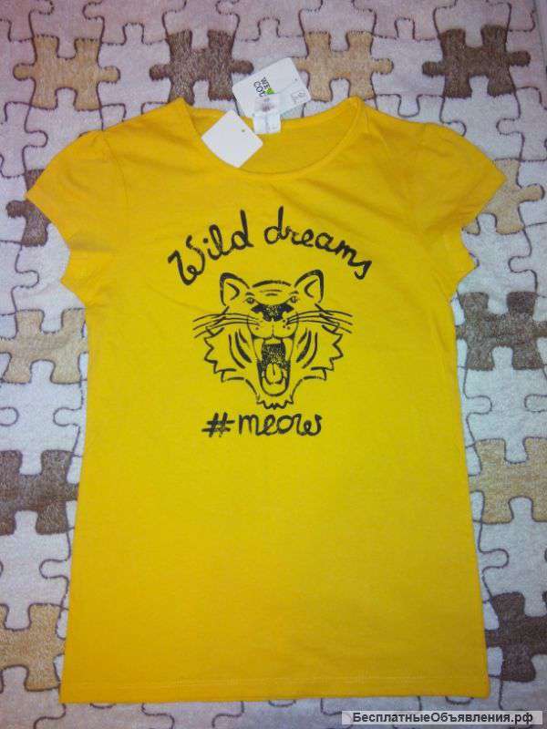 Вещи на девочку 10-12 лет новые