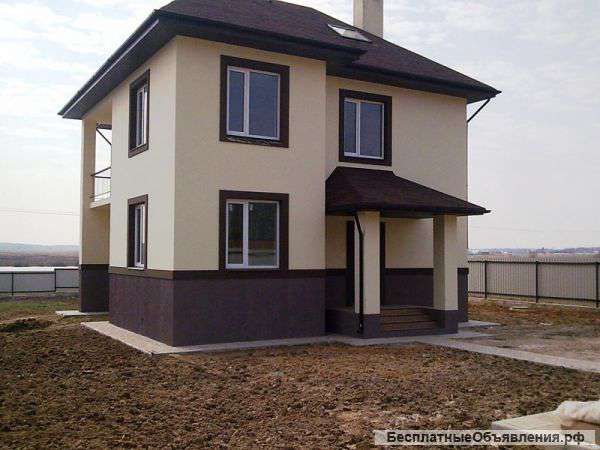 Современные коттеджи от 80 м2