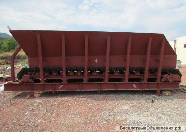 Питатели пластинчатые тк-16