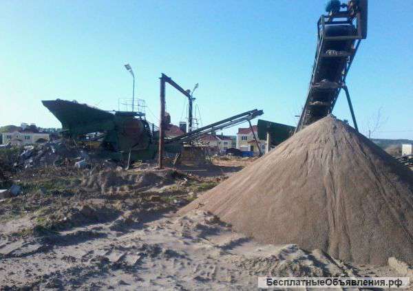 Дсу по переработке жби и строительных отходов