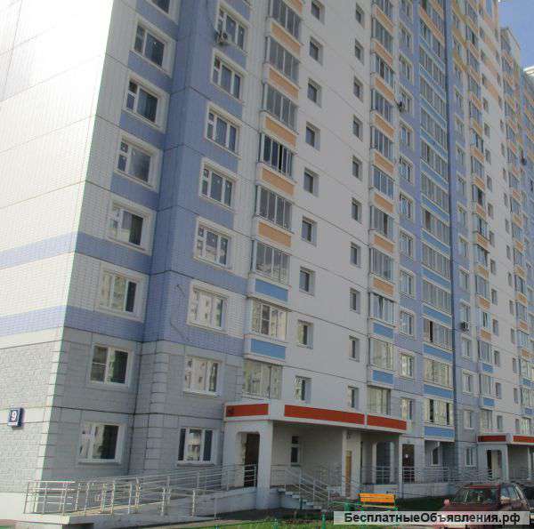 Однокомнатная квартира 44 кв. м.