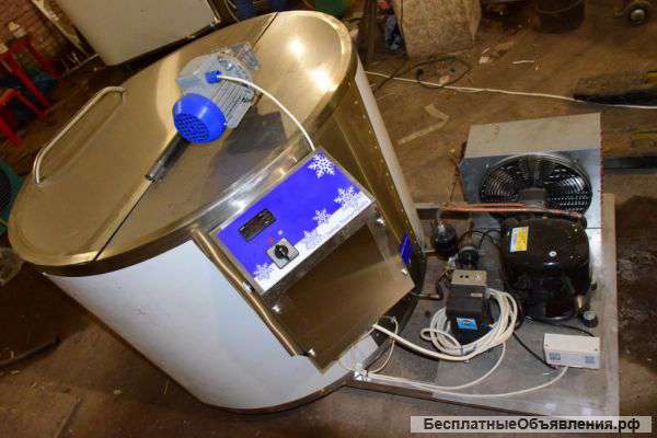 Охладители молока от Завода производителя