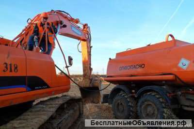 Дизельное топливо доставка