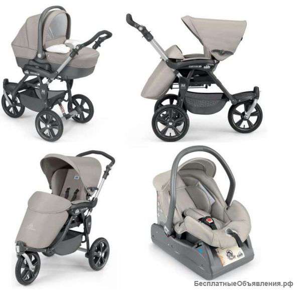 Коляска Cam Cortina Evolution x3 Италия б/у