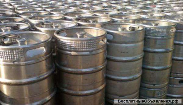 Пивные Кеги 5030 литров с Фитингом тип А S G