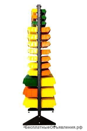 Оборудование двустороннее. 216 ящиков