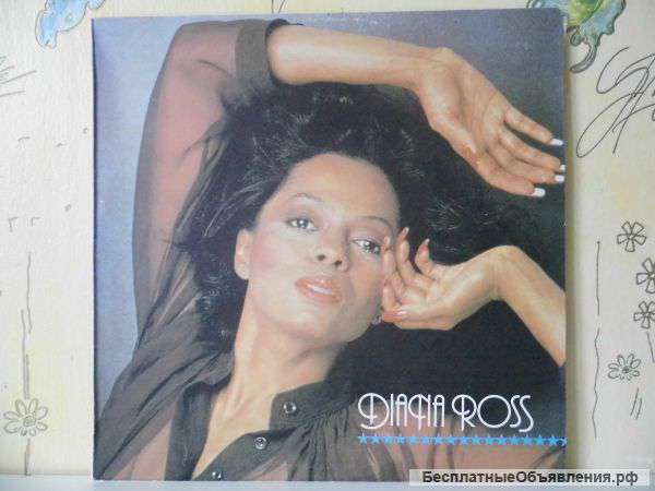 Дайана Лучшие Песни / Diana Ross / Vinyl, LP, Compilation