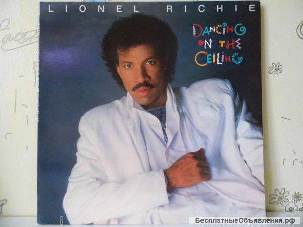 Лайонэл / Lionel Richie / Dancing on the Ceiling / 1986