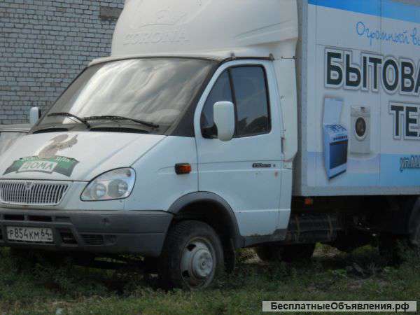 ГАЗель 2008г/в фургон