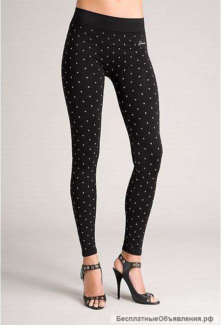 Леггинсы Guess Polka dot новые разм XS/S