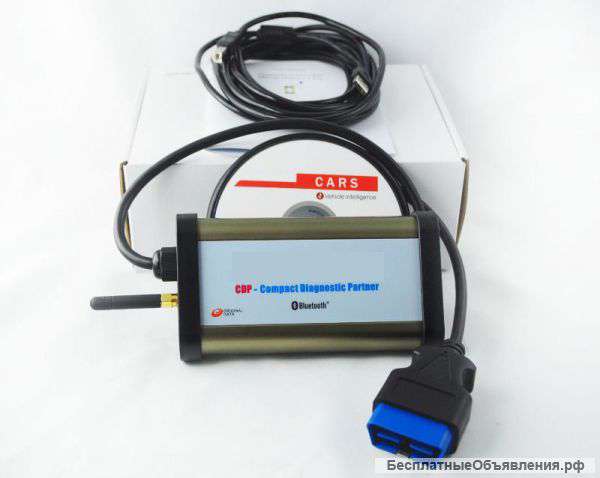 Адаптер CDP Pro USB BT легковые грузовые 2013 рус