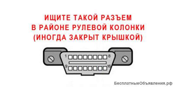 Универсальный адаптер ELM 327 V1.5 USB (новый) для диагностики автомобилей через OBD II / EOBD