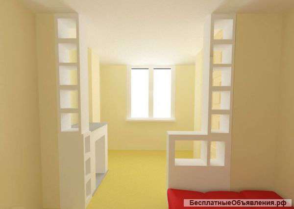 Перегородки из гипсокартона