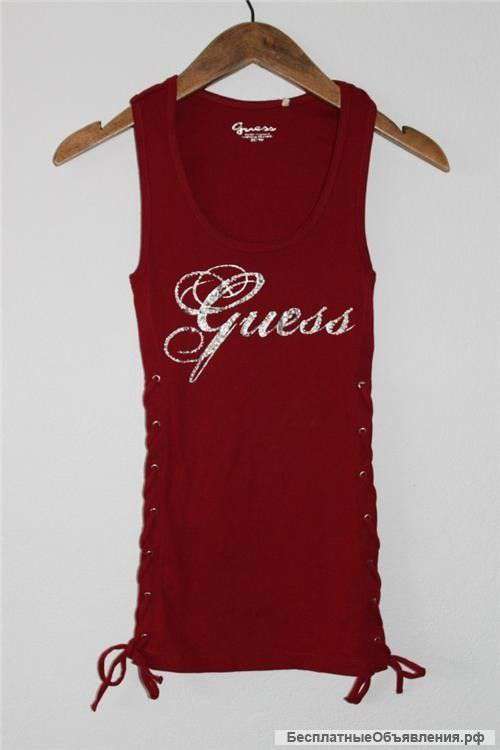 Майка топ Guess новая хлопок размер S