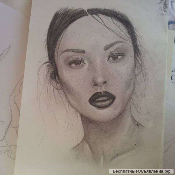 Портреты дешево