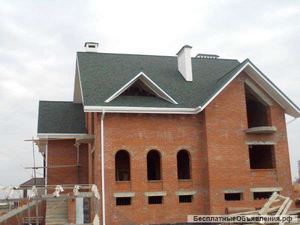 Кровельные работы