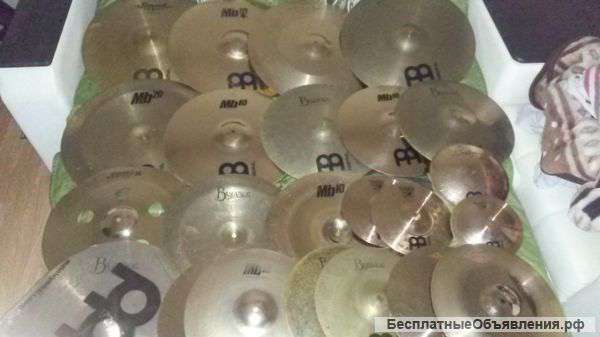 Большой комплект тарелок Meinl