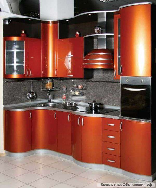 Кухни на заказ RESPEKT