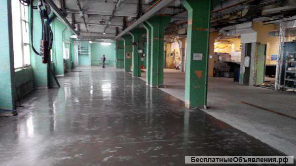 Промышленные бетонные полы, топпинговые полы