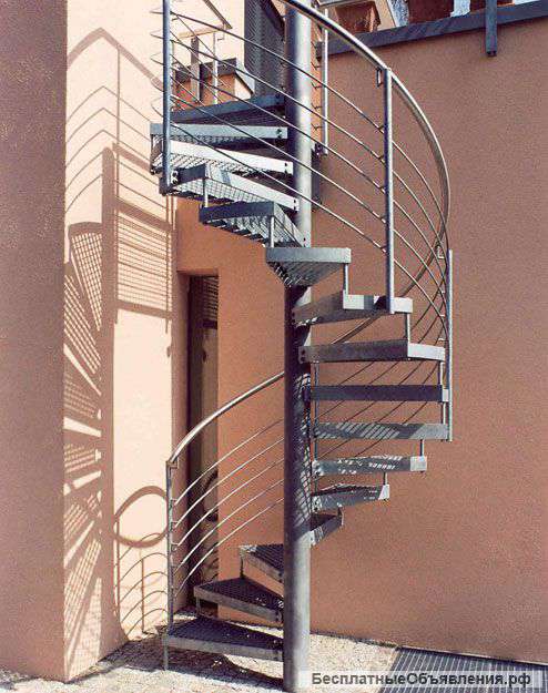 Сварочные работы. Металлические лестницы, стеллажи.